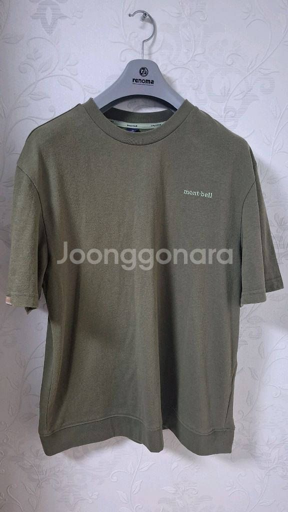 몽벨 유니 쿨 스웻티셔츠 100(L) 23년식--0