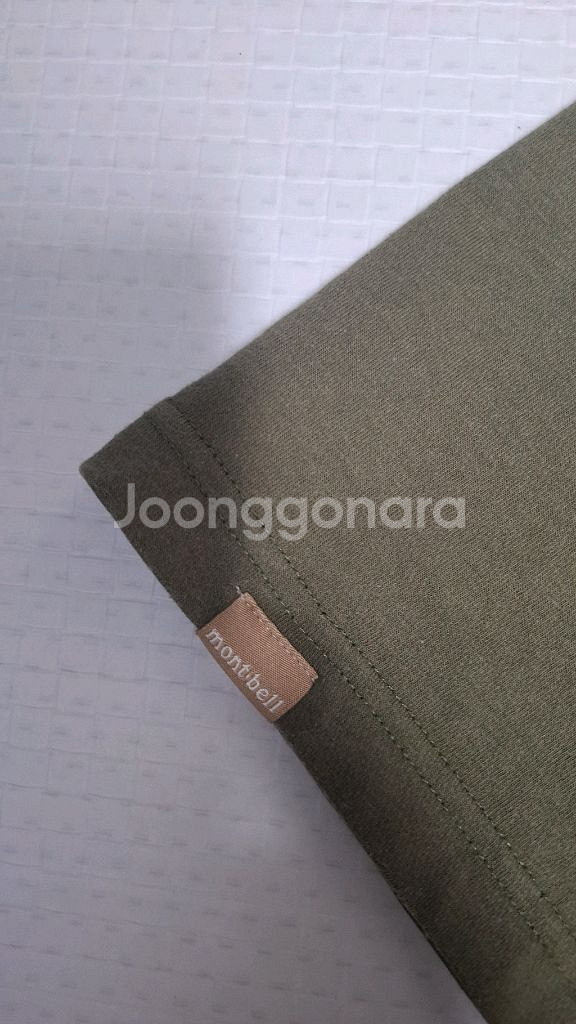 몽벨 유니 쿨 스웻티셔츠 100(L) 23년식--3