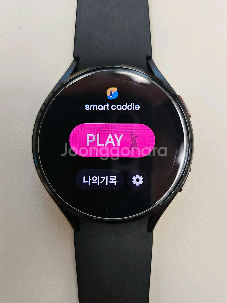 갤럭시 워치4 골프에디션 44mm 블랙 판매합니다.--0