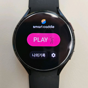 갤럭시 워치4 골프에디션 44mm 블랙 판매합니다.