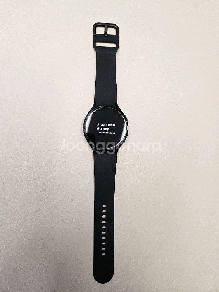 갤럭시 워치4 골프에디션 44mm 블랙 판매합니다.--3
