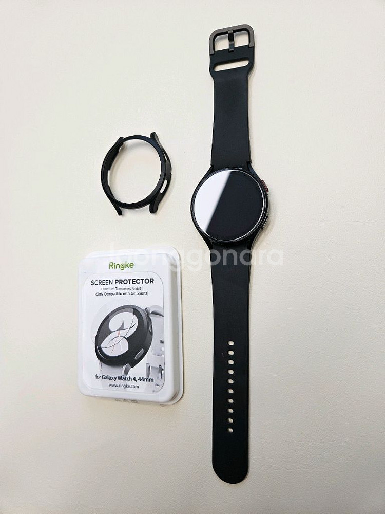 갤럭시 워치4 골프에디션 44mm 블랙 판매합니다.--6
