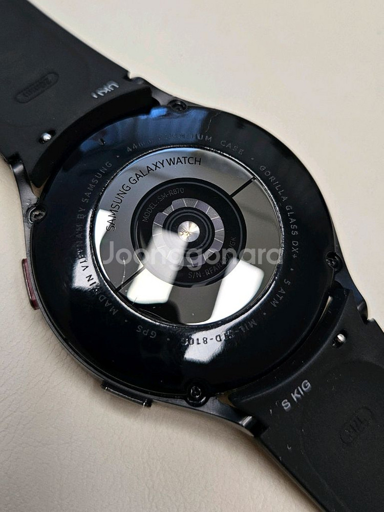 갤럭시 워치4 골프에디션 44mm 블랙 판매합니다.--4