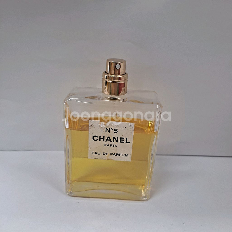 샤넬 넘버5 오드 퍼퓸 100ml 0824--0