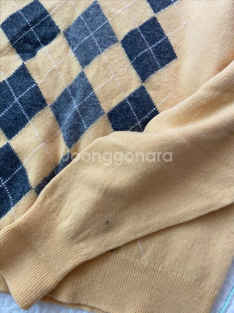 버버리 니트--4