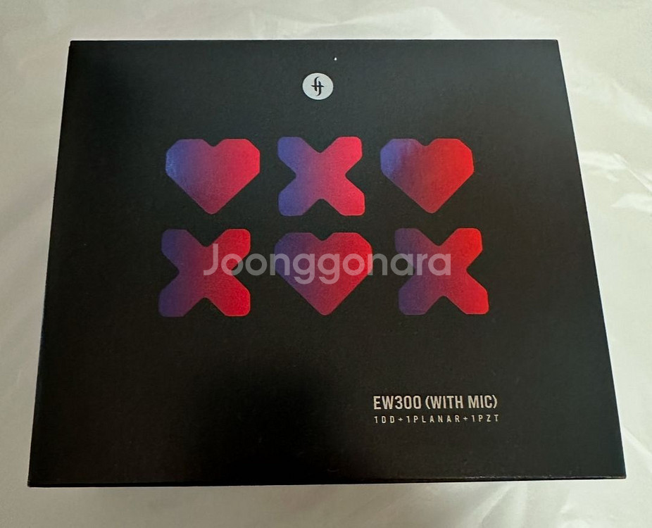 심갓 EW300(with mic) 이어폰--2