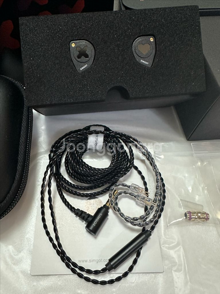 심갓 EW300(with mic) 이어폰--1