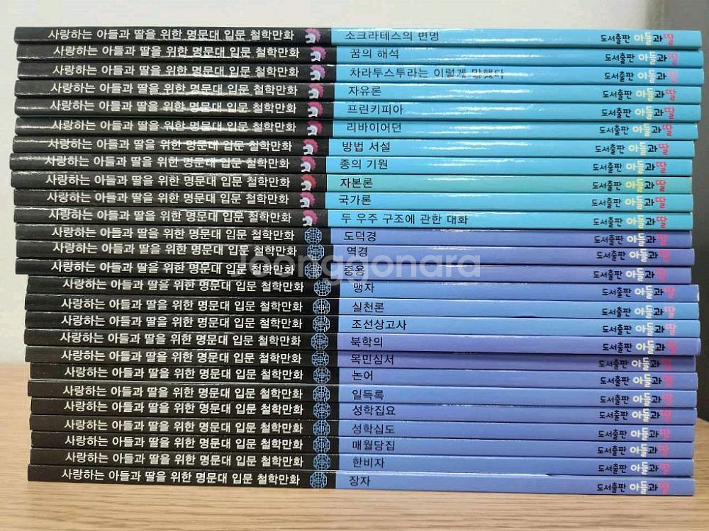 사랑하는 아들과 딸을 위한 명문대 입문 철학만화--0