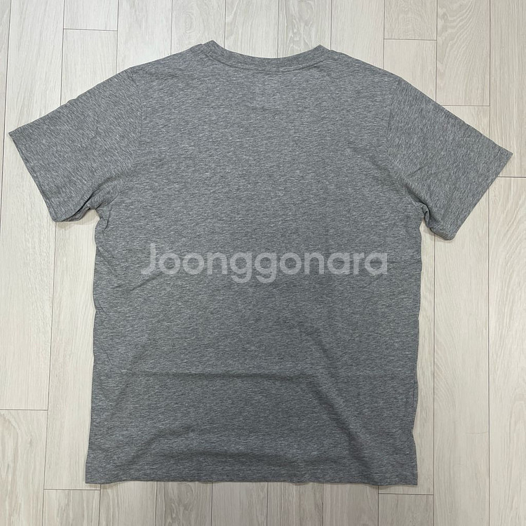 뉴발란스 회색 티셔츠 XL(110추천)--1