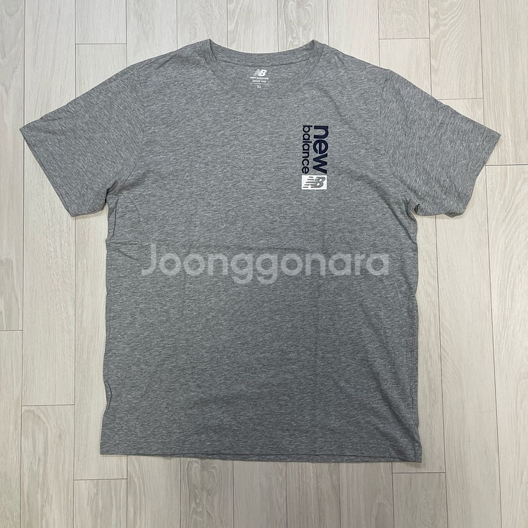 뉴발란스 회색 티셔츠 XL(110추천)--0