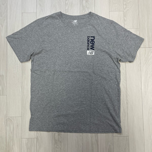 뉴발란스 회색 티셔츠 XL(110추천)