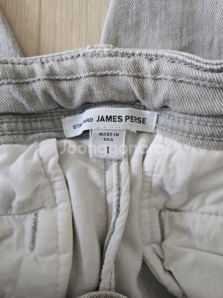 프리미엄브랜드 James Perse 제임스펄스 청바지--3