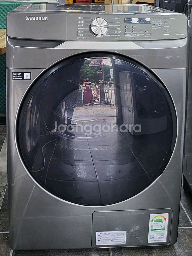 삼성 의류건조기 14킬로 (2020년 10월 구입)--0