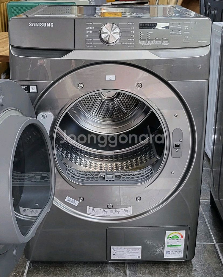 삼성 의류건조기 14킬로 (2020년 10월 구입)--1