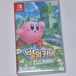 별의 커비 디스커버리 닌텐도 스위치 게임팩