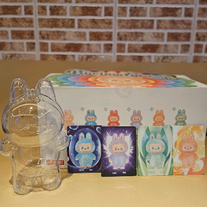 라부부 +투명케이스