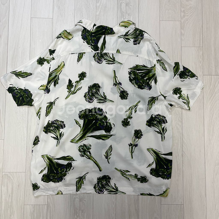 H&M 브로콜리 셔츠 XXL(110-120추천)--1