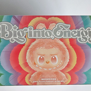 라부부 비닐 미개봉 셋트+투명케이스3