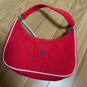 켈리즈 폴로 PK 레드 호보백