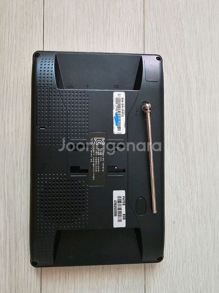 폰터스 P470 지니맵 네비게이션--2