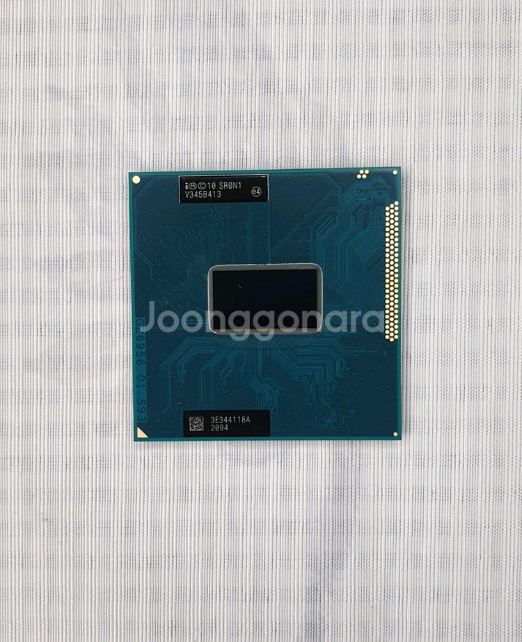 노트북 CPU i5-480M i3-3110M DDR3램--0