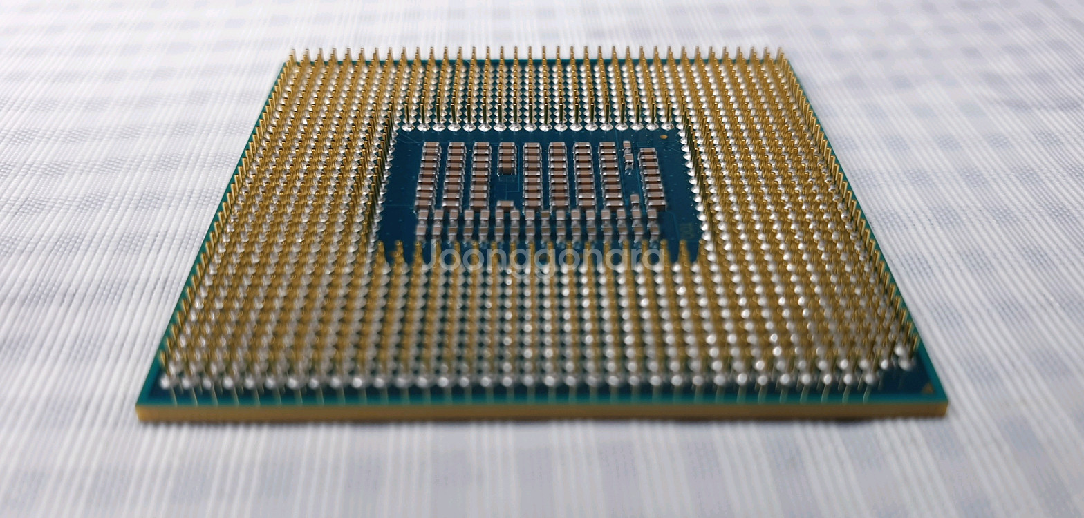 노트북 CPU i5-480M i3-3110M DDR3램--1