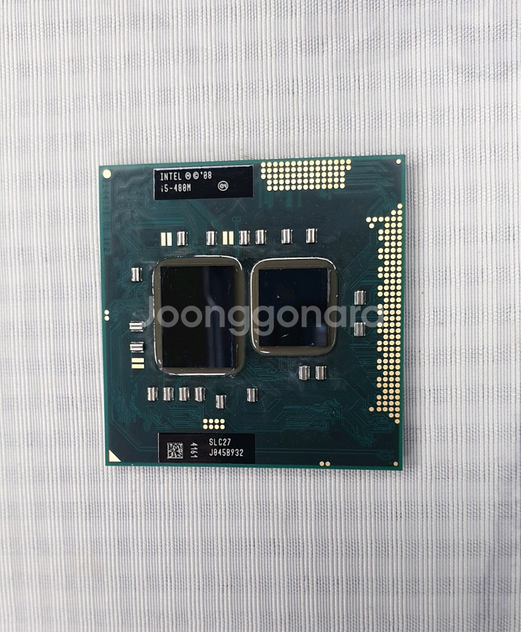 노트북 CPU i5-480M i3-3110M DDR3램--4