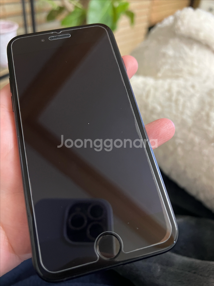 아이폰7 128기가 매트블랙 판매합니다--1