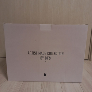 BTS V 오피셜 아티스트 메이드 보스턴백