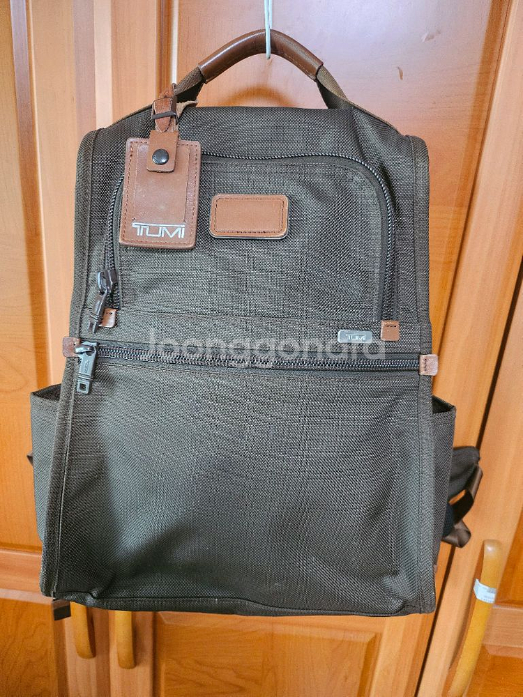 투미백팩 브라운--0