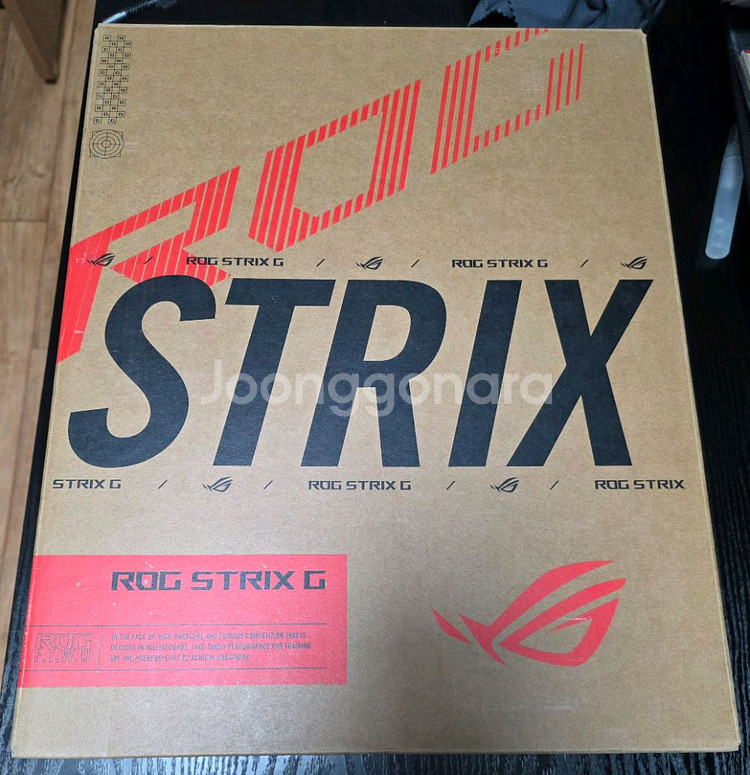 ASUS ROG STRIX G16 게이밍 노트북 팝니다--4