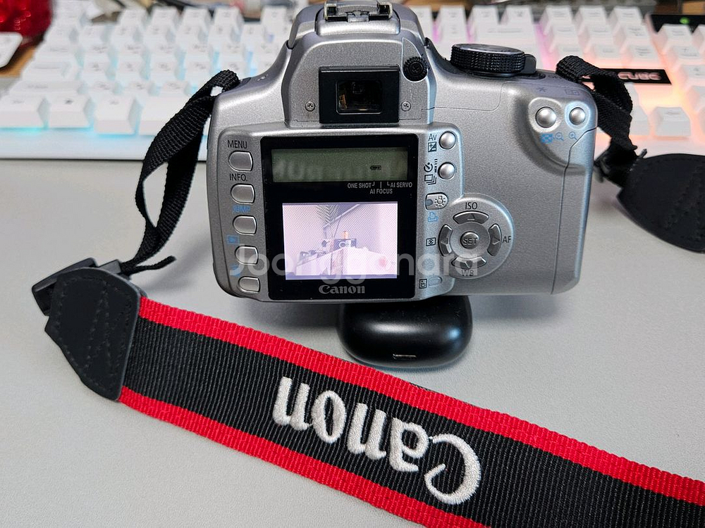 캐논 EOS 350D 입문용 DSLR 빈티지 디카--2