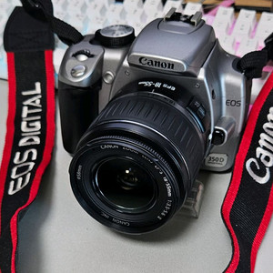캐논 EOS 350D 입문용 DSLR 빈티지 디카