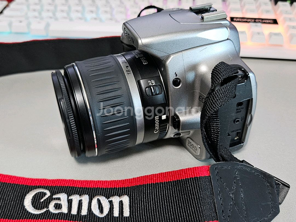 캐논 EOS 350D 입문용 DSLR 빈티지 디카--5