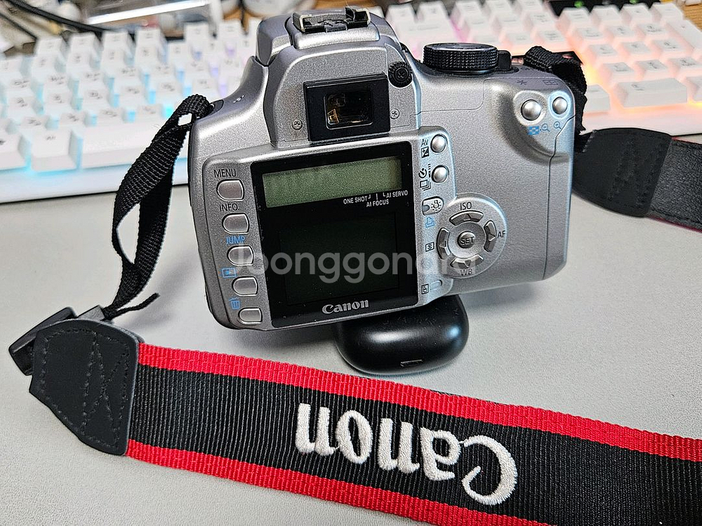캐논 EOS 350D 입문용 DSLR 빈티지 디카--3