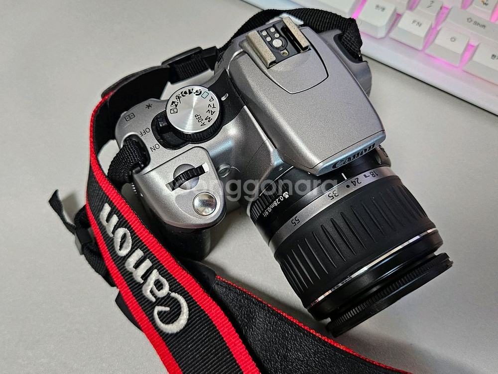캐논 EOS 350D 입문용 DSLR 빈티지 디카--4