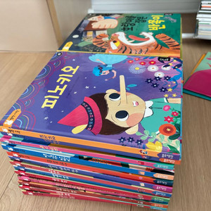 블루래빗 명작 전래동화 40권(착불 4만원)