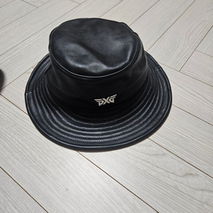 PXG 가죽 버킷햇 블랙 새상품