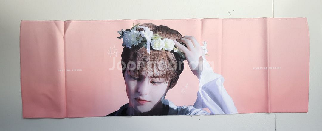 EXO 엑소 시우민 슬로건--4