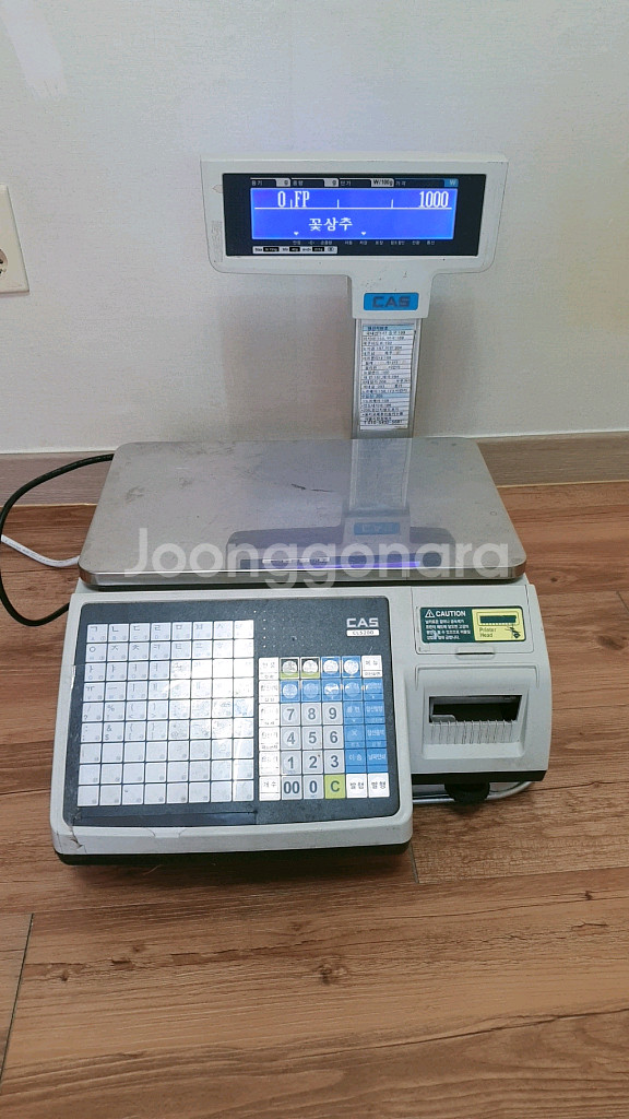 카스 라벨 저울 cl5200--0