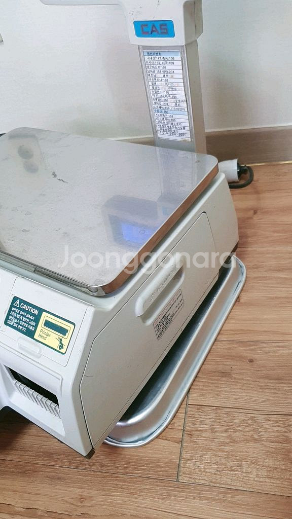카스 라벨 저울 cl5200--3