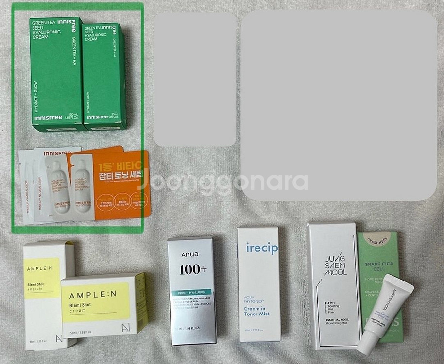 기초 화장품판매 크림 앰플 아누아 세럼 정샘물 미스트--0