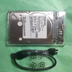 외장하드 1TB USB3.0 HDD 2.5인치