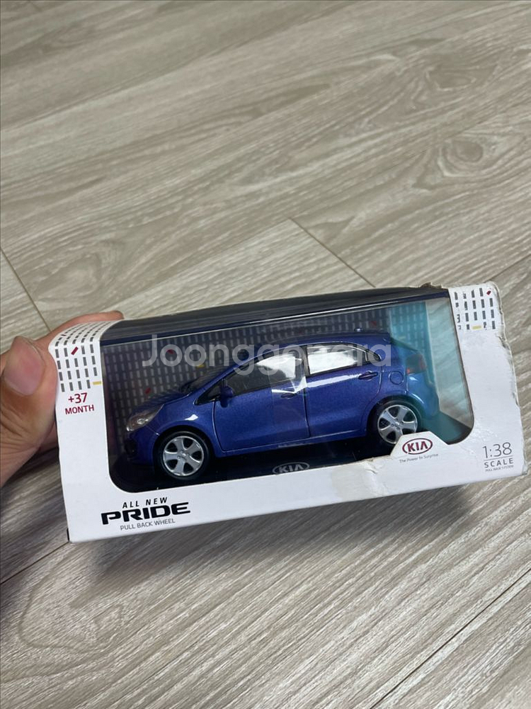 기아 올 뉴 프라이드 모형차 (미개봉)--0