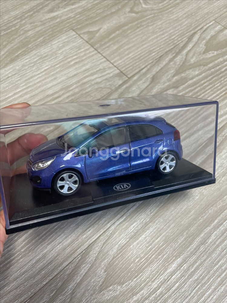 기아 올 뉴 프라이드 모형차 (미개봉)--2