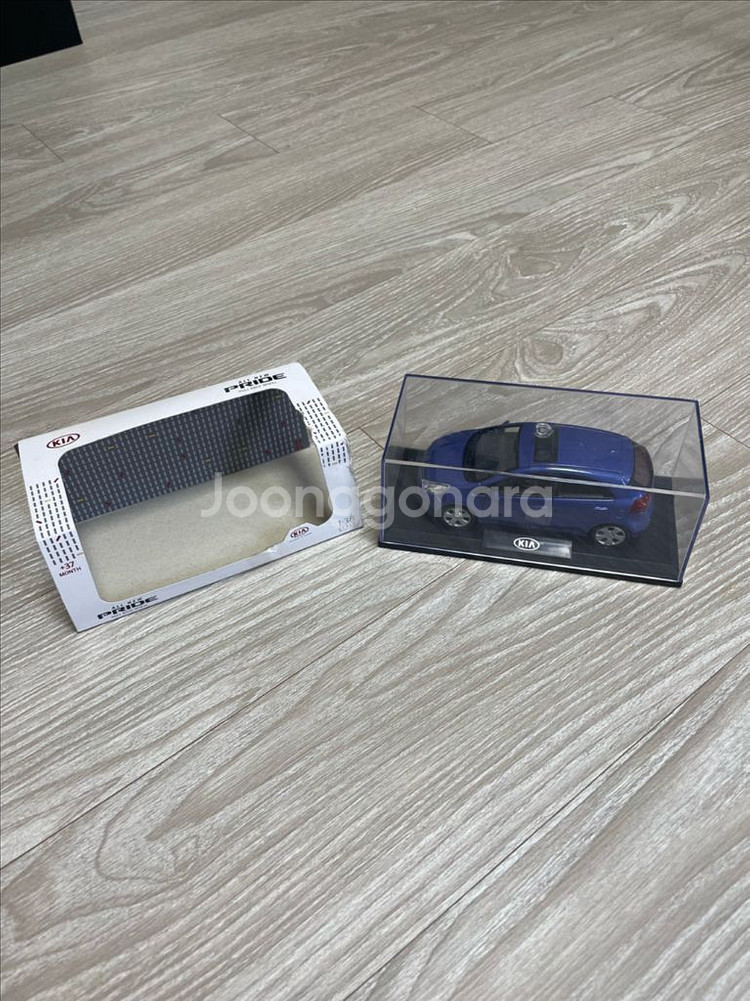 기아 올 뉴 프라이드 모형차 (미개봉)--1