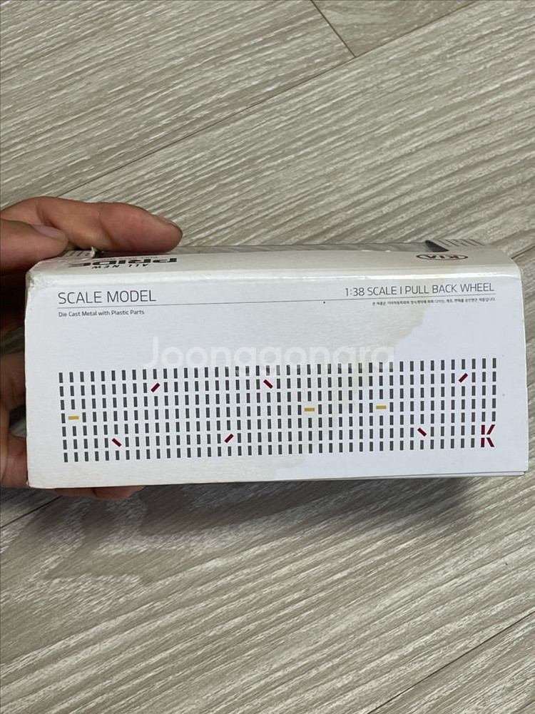 기아 올 뉴 프라이드 모형차 (미개봉)--5