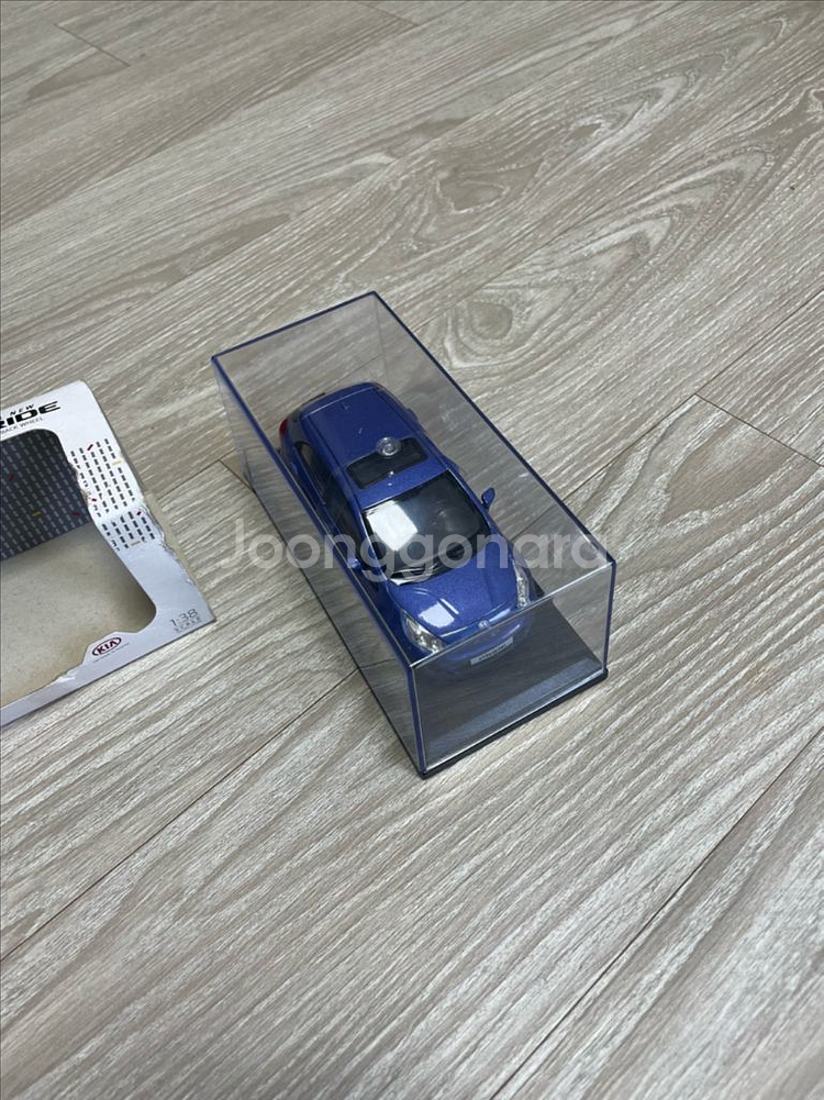 기아 올 뉴 프라이드 모형차 (미개봉)--3