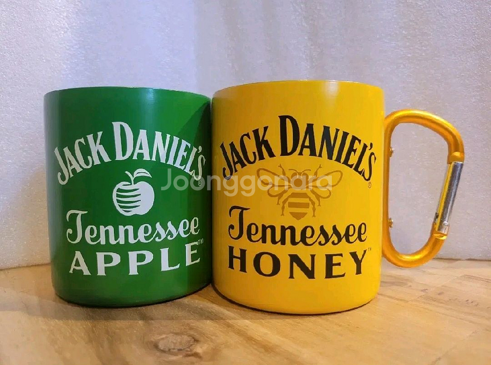 잭다니엘 캠핑잔 양주잔 양주컵--1