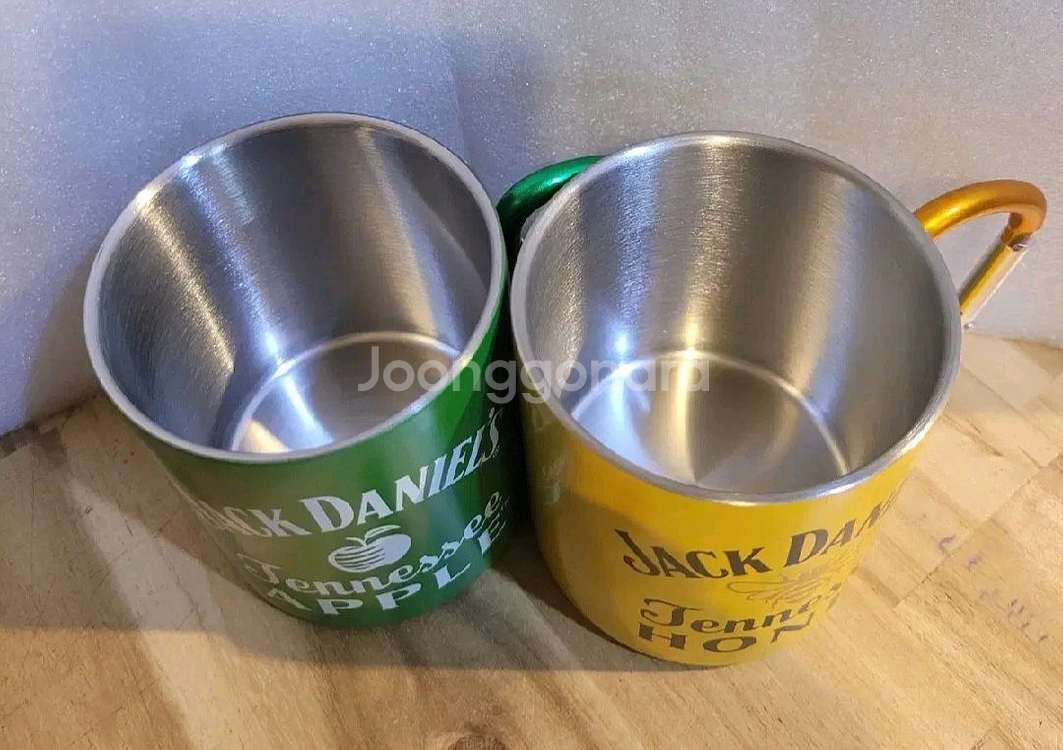 잭다니엘 캠핑잔 양주잔 양주컵--4